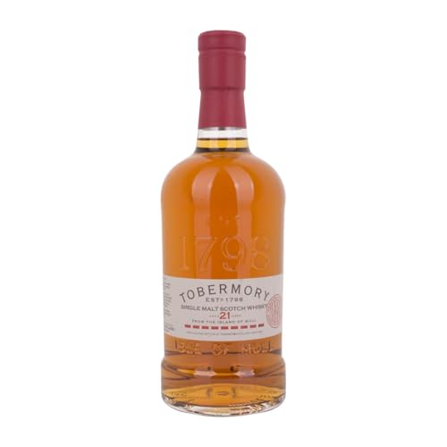 Whiskey Single Malt Tobermory 21 Jahre 70 cl von Tobermory Distillers Limited