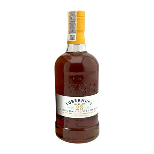 Whiskey Single Malt Tobermory Oloroso Cask Finish 23 Jahre 70 cl von Tobermory Distillers Limited