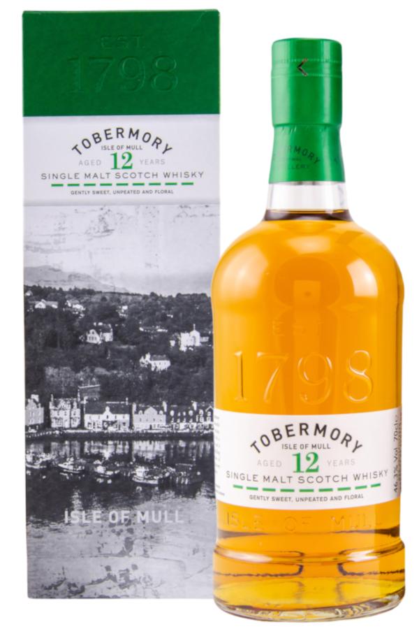 Tobermory 12 Jahre 46,3% vol. 0,7 l von Tobermory