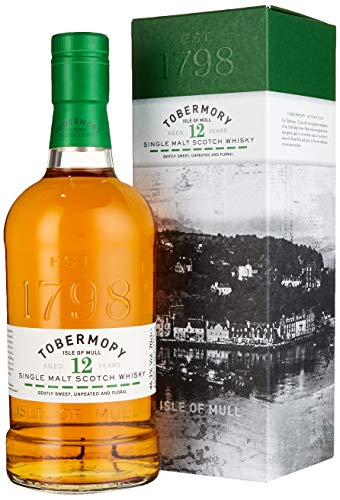 Tobermory 12 Jahre Alt Single Malt Whisky (1 X 0.7 L) von Tobermory