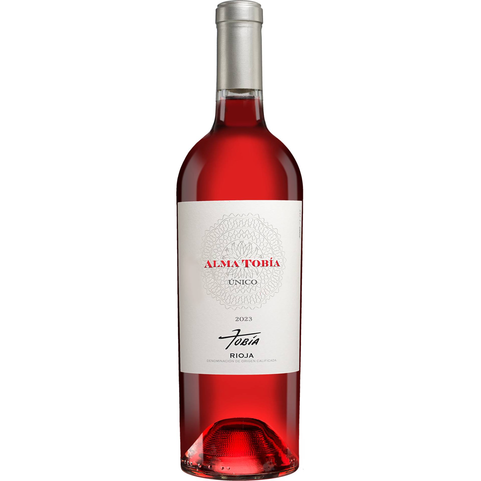 Tobía »Alma de Tobía« Rosado Fermentado en Barrica 2023  0.75L 13.5% Vol. Roséwein Trocken aus Spanien von Tobía