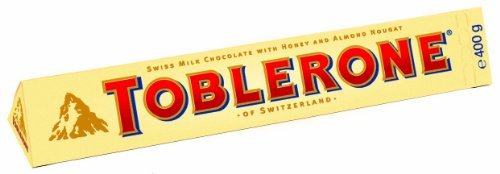 Toblerone, 1er Pack (1 x 400 g) von Toblerone