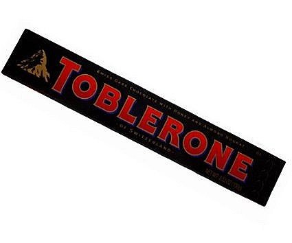 Toblerone Dunkel 100g (20er kiste) von Toblerone