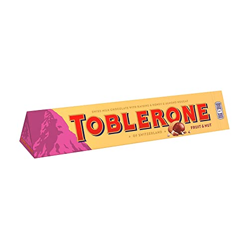 Toblerone Fruit and Nut Schweizer Schokoriegel 100g von Toblerone