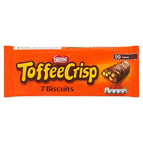 Toffee Crisp Biscuits 7X18.7 von Nestlé