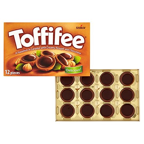 5 x Toffifee-Box, 100 g, 5er-Packung von Toffifee