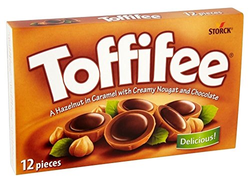 Toffifee (100 g x 5 x 1 Packgröße). von Toffifee