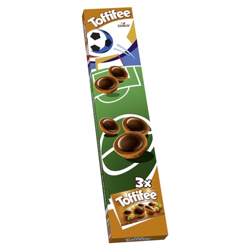 Toffifee – 1 x 375g – Die Haselnuss in Caramel mit Nougatcreme und Schokolade von Toffifee