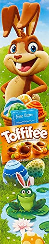 Toffifee Ostern (1 x 375g) / Haselnuss in Karamell, Nougatcreme und Schokolade von Toffifee