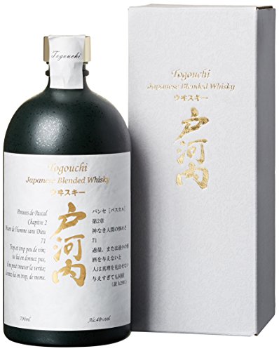 Togouchi Japanese Blended Whisky mit Geschenkverpackung Whisky (1 x 0.7 l) von Togouchi