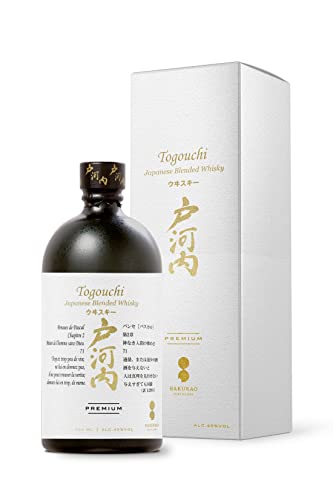 Togouchi Premium Japanese Blended Whisky in Geschenkverpackung (1 x 0.7 l) von Togouchi