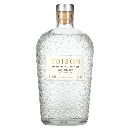 Toison Handcrafted Dry Gin 41,7% Vol. 0,7l von Toison