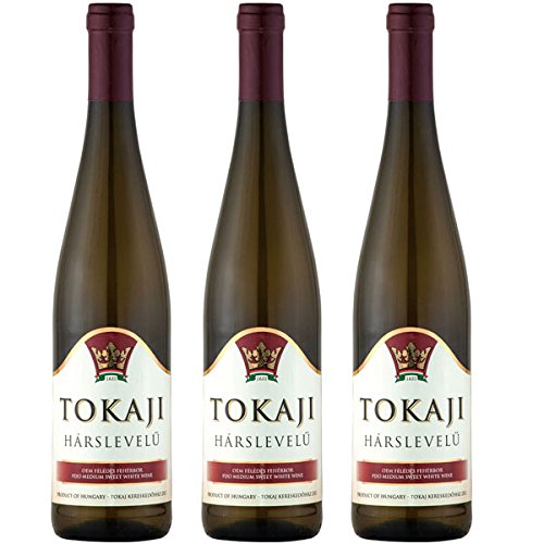 3x Tokaji Lindenblättriger - Hárslevelü lieblich á 0,75l von Tokaj Kereskedöhaz Zrt.