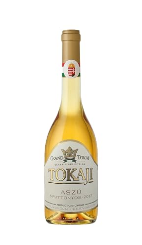 Grand Tokaj | Aszú 5 Puttonyos - Ungarischer Weißwein süß, 0,5 L - IGP von Tokaj