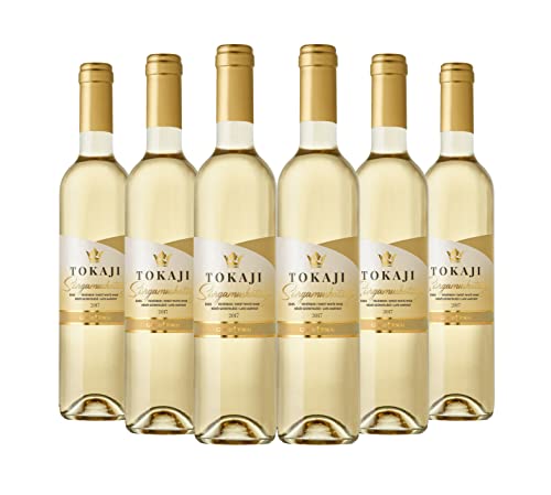 Grand Tokaj | Late Harvest Sargamuskotaly - Ungarischer Weißwein süß | Weinpaket (6 x 0.5 L) IGP von Tokaj