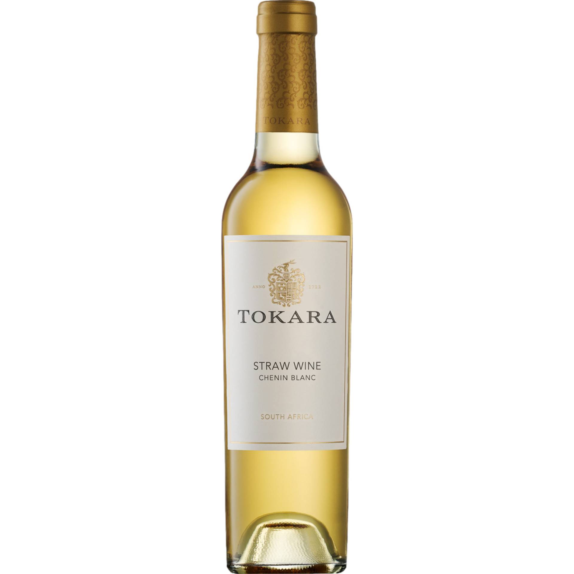 Tokara Reserve Collection Chenin Blanc Straw Wine, WO Stellenbosch, 0,375 L, Western Cape, 2023, Weißwein von Tokara, Helshoogte Rd, 7600 Stellenbosch, Südafrika / CAPREO GmbH- Gildeweg 10- 46562 Voerde- Deutschland