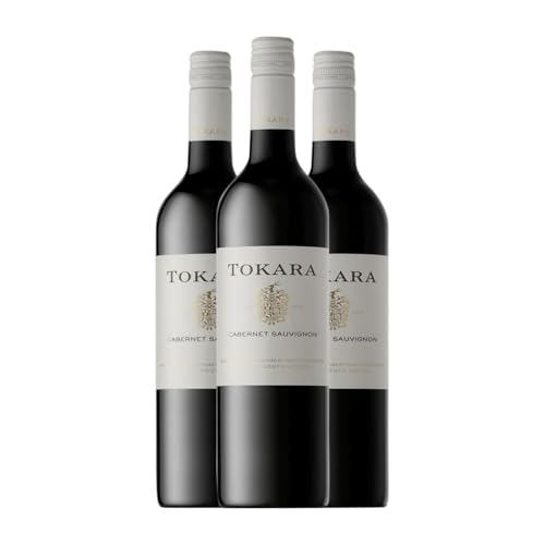 Tokara Cabernet Sauvignon Western Cape 75 cl Rotwein (Karton mit 3 Flaschen von 75 cl) von Tokara Wine Estate