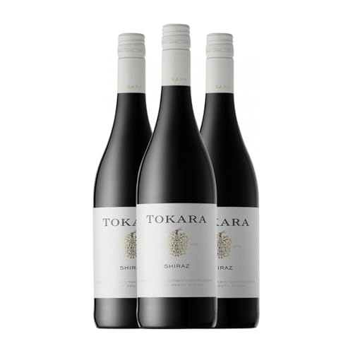 Tokara Shiraz Syrah Western Cape 75 cl Rotwein (Karton mit 3 Flaschen von 75 cl) von Tokara Wine Estate