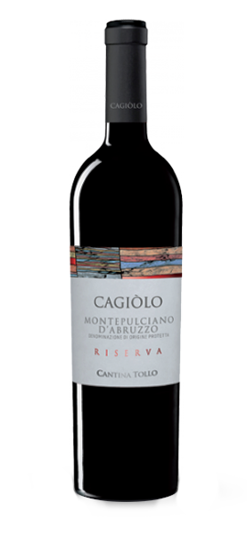 Cagiolo Montepulciano d'Abruzzo Riserva DOC von Tollo