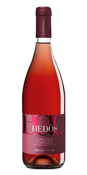 "Hedos" Cerasuolo d'Abruzzo DOP 2023 von Tollo