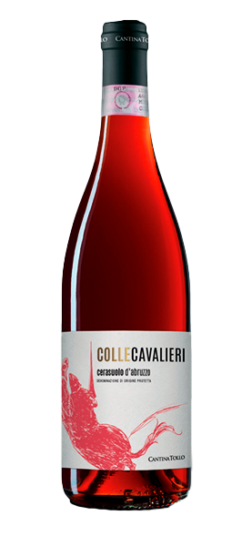 "Colle Cavalieri" Cerasuolo d'Abruzzo DOP 2023 von Tollo