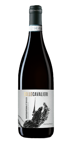 Montepulciano d'Abruzzo DOP "Colle Cavalieri" 2023 von Tollo