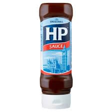 H-P SAUCE TOP DOWN BROWN 450G von Tom Moritz