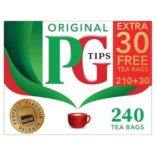 P-GG - TIPSS TEA BAGS - 240 X 2 Pack von Tom Moritz