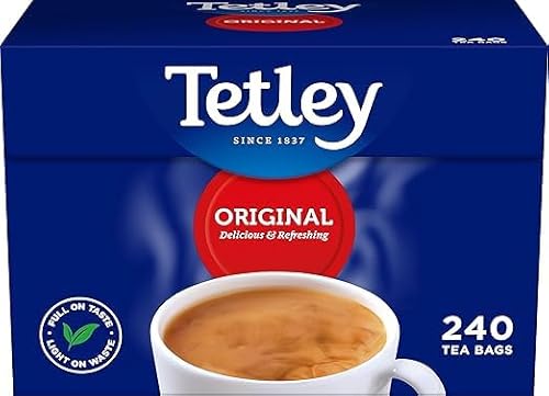 Tet-ley Original Teabags - 2PK x 240ct =480BAGS von Tom Moritz