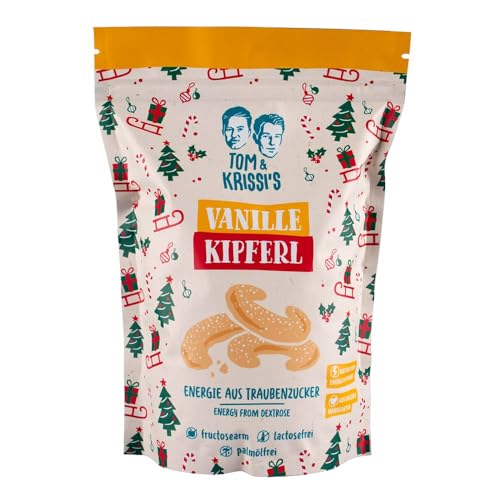 Tom & Krissi's Vanille-Kipferl - lactosefrei und fructosearm, 150g von Tom & Krissi's