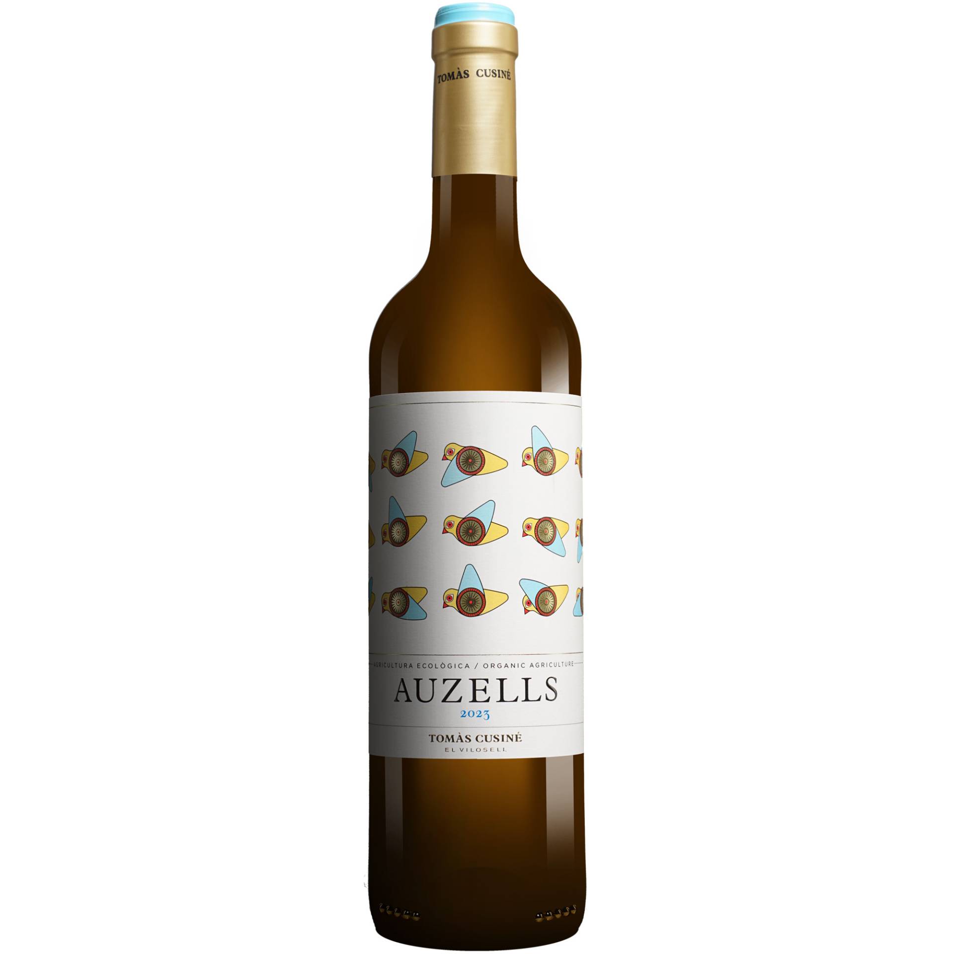 Tomàs Cusiné Blanc »Auzells« 2023  0.75L 13% Vol. Weißwein Trocken aus Spanien von Tomàs Cusiné