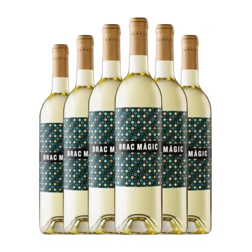 Tomàs Cusiné Drac Màgic Blanc Catalunya 75 cl Weißwein (Karton mit 6 Flaschen von 75 cl) von Tomàs Cusiné