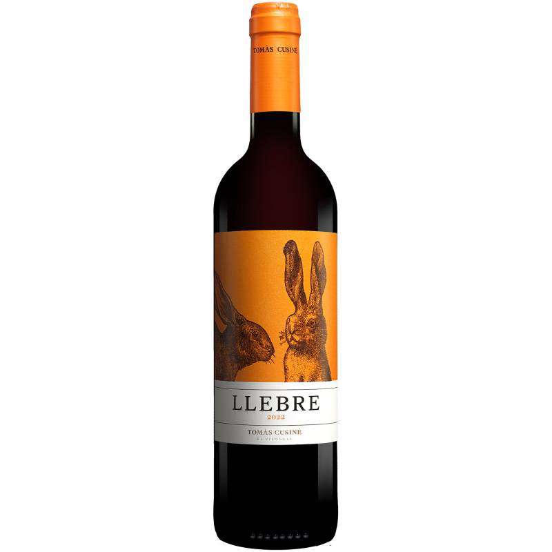 Tomàs Cusiné »Llebre« 2022  0.75L 13.5% Vol. Rotwein Trocken aus Spanien von Tomàs Cusiné