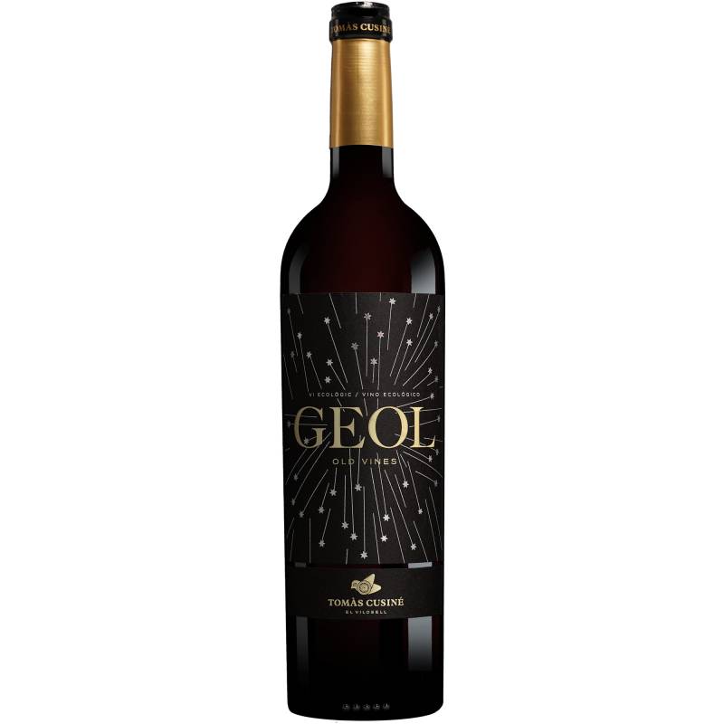 Tomàs Cusiné Negre »Geol« 2019  0.75L 14% Vol. Rotwein Trocken aus Spanien von Tomàs Cusiné