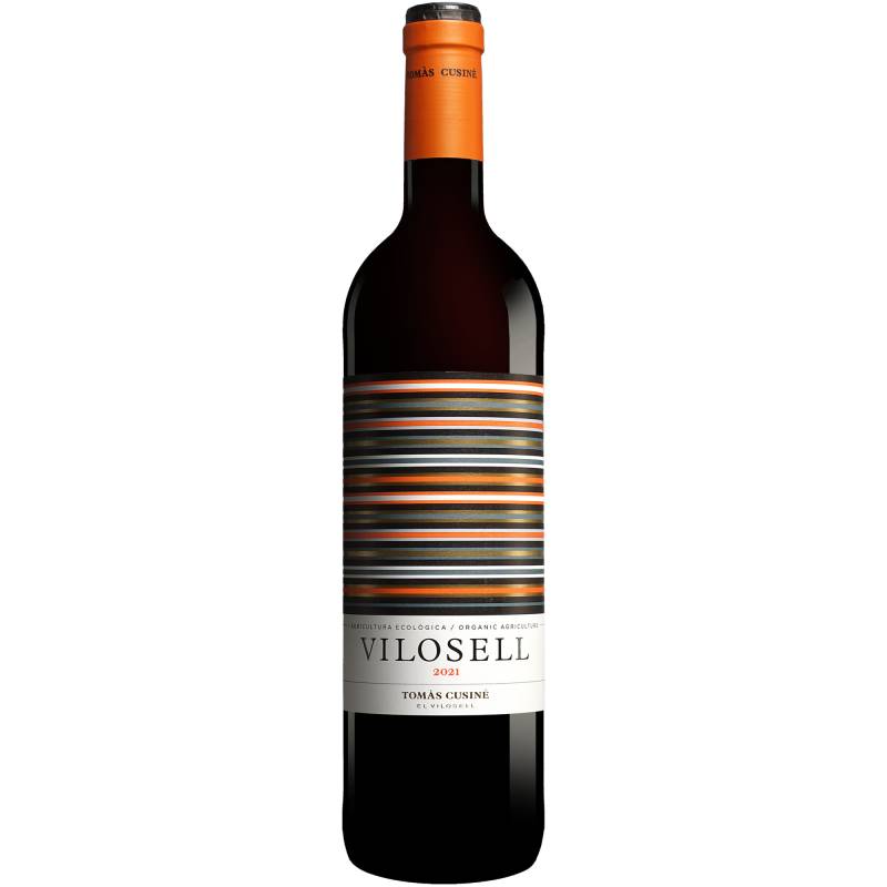 Tomàs Cusiné Negre »Vilosell« 2021  0.75L 14.5% Vol. Rotwein Trocken aus Spanien von Tomàs Cusiné