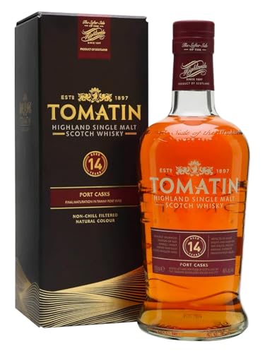 TOMATIN 14 Jahre 46% Vol. 750 ml von Tomatin