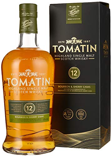 Tomatin 12 Years + GB Whisky (1 x 1000 ml) von Tomatin