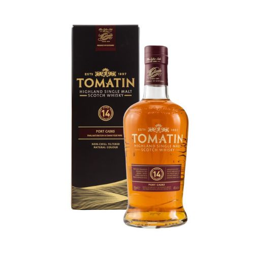 Tomatin 14 Jahre Port  0,7 l von Tomatin