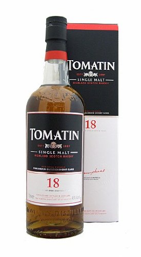 Tomatin 18 Jahre ( 87,01 EUR / Liter) von Tomatin