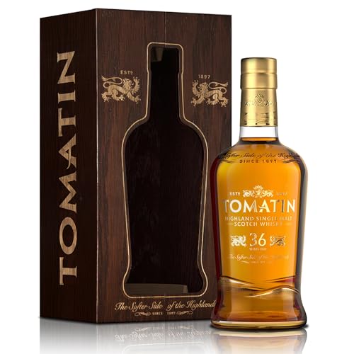 Tomatin 36 Years Old Rare Casks in Holzkiste 46% Vol. 0,7 l von Tomatin