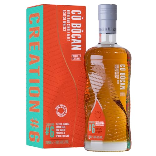 Tomatin CÙ BÒCAN Creation #6 Highland Single Malt 46% Vol. 0,7l in Geschenkbox von Tomatin