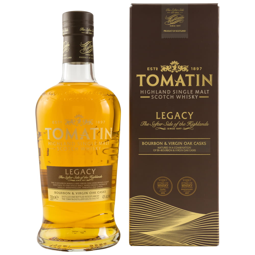 Tomatin Legacy 0,7 l von Tomatin