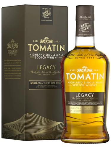 Tomatin Legacy Bourbon & Virgin Oak Casks von Tomatin