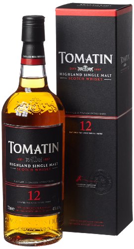 Tomatin Whiskey Tomatin 12 Jahre 0,7 Liter von Tomatin