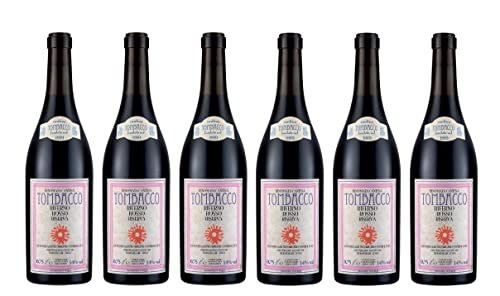 6x 0,75l - 2019er - Tombacco - Rosso Riserva - Biferno D.O.P. - Molise - Italien - Rotwein trocken von Tombaccco