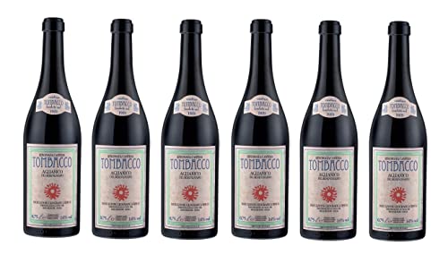 6x 0,75l - 2021er - Tombacco - Aglianico del Beneventano I.G.P. - Kampanien - Italien - Rotwein trocken von Tombaccco