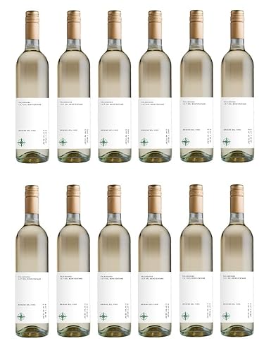 12x 0,75l - 2022er - Tombacco - Origine del Vino - Falanghina - Puglia I.G.P. - Apulien - Italien - Weißwein trocken von Tombacco