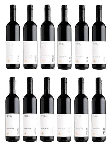 12x 0,75l - 2022er - Tombacco - Origine del Vino - Primitivo - Puglia I.G.P. - Apulien - Italien - Rotwein trocken von Tombacco