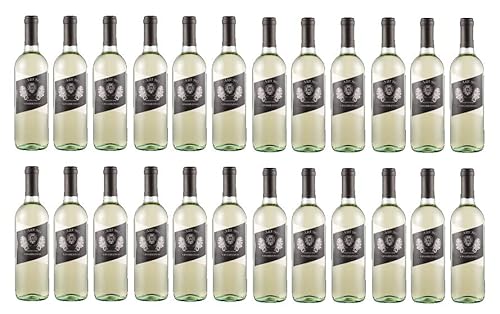 24x 0,75l - Tombacco - Caruso - Bianco - Vino d'Italia - Italien - Weißwein halbtrocken von Tombacco