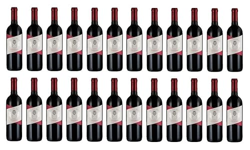 24x 0,75l - Tombacco - Caruso - Rosso - Vino d'Italia - Italien - Rotwein halbtrocken von Tombacco